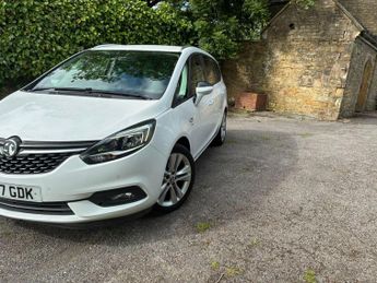 Vauxhall Zafira Tourer 1.4i Turbo SRi Auto Euro 6 5dr