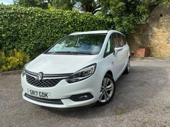 Vauxhall Zafira Tourer 1.4i Turbo SRi Auto Euro 6 5dr