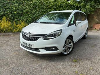 Vauxhall Zafira Tourer 1.4i Turbo SRi Auto Euro 6 5dr