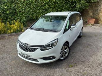 Vauxhall Zafira Tourer 1.4i Turbo SRi Auto Euro 6 5dr