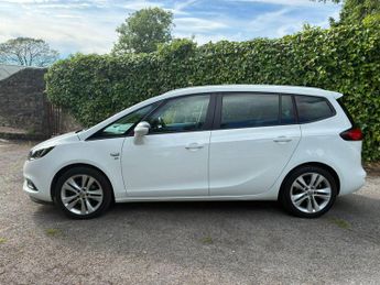 Vauxhall Zafira Tourer 1.4i Turbo SRi Auto Euro 6 5dr