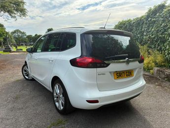 Vauxhall Zafira Tourer 1.4i Turbo SRi Auto Euro 6 5dr