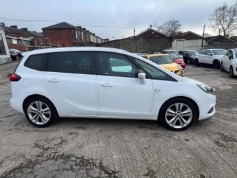 Vauxhall Zafira Tourer 1.4i Turbo SRi Auto Euro 6 5dr