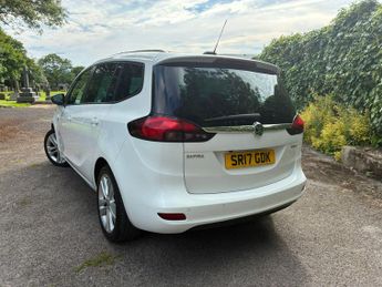 Vauxhall Zafira Tourer 1.4i Turbo SRi Auto Euro 6 5dr