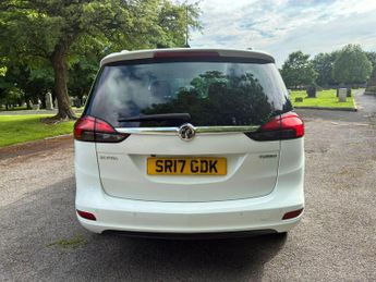 Vauxhall Zafira Tourer 1.4i Turbo SRi Auto Euro 6 5dr