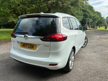 Vauxhall Zafira Tourer 1.4i Turbo SRi Auto Euro 6 5dr