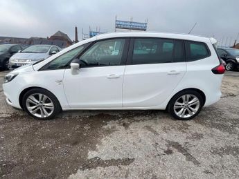 Vauxhall Zafira Tourer 1.4i Turbo SRi Auto Euro 6 5dr