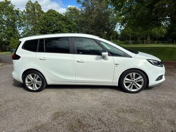 Vauxhall Zafira Tourer 1.4i Turbo SRi Auto Euro 6 5dr