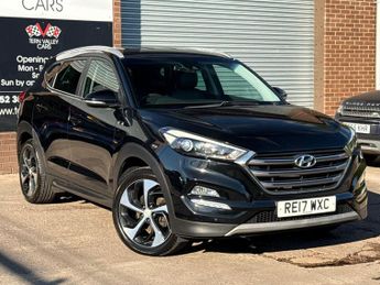 Hyundai Tucson 1.7 CRDi Blue Drive Sport Edition Euro 6 (s/s) 5dr