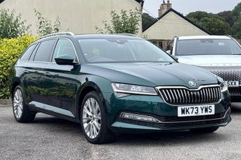 Skoda Superb 2.0 TDI CR SE L 5dr DSG
