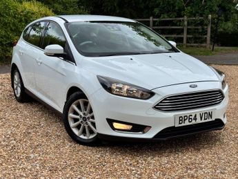Ford Focus 1.0T EcoBoost Titanium Euro 6 (s/s) 5dr