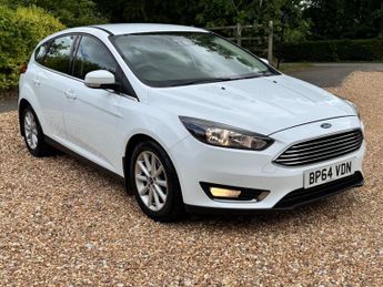 Ford Focus 1.0T EcoBoost Titanium Euro 6 (s/s) 5dr