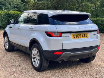 Land Rover Range Rover Evoque 2.0 TD4 SE Tech Auto 4WD Euro 6 (s/s) 5dr