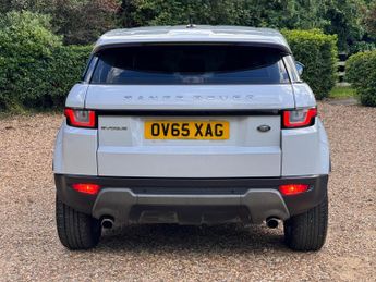 Land Rover Range Rover Evoque 2.0 TD4 SE Tech Auto 4WD Euro 6 (s/s) 5dr
