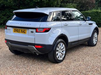 Land Rover Range Rover Evoque 2.0 TD4 SE Tech Auto 4WD Euro 6 (s/s) 5dr