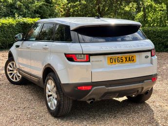 Land Rover Range Rover Evoque 2.0 TD4 SE Tech Auto 4WD Euro 6 (s/s) 5dr