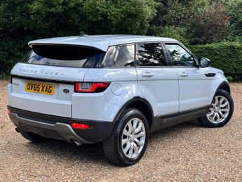 Land Rover Range Rover Evoque 2.0 TD4 SE Tech Auto 4WD Euro 6 (s/s) 5dr
