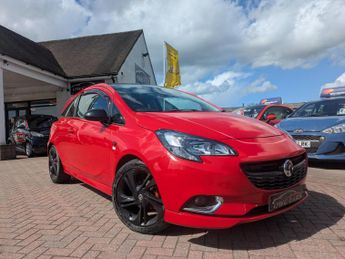 Vauxhall Corsa 1.4i ecoTEC Limited Edition Hatchback 3dr Petrol Manual Euro 6 (