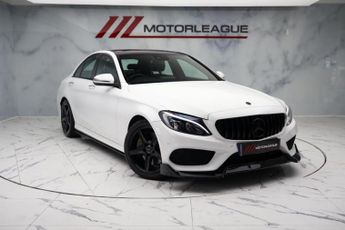 Mercedes C Class 2.1 C250d AMG Line (Premium Plus) 7G-Tronic+ Euro 6 (s/s) 4dr
