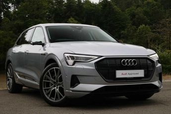 Audi E-Tron 55 Launch Edition SUV 5dr Electric Auto quattro 95kWh (408 ps)