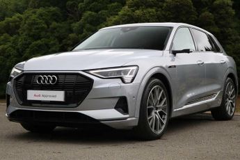 Audi e-tron 55 Launch Edition SUV 5dr Electric Auto quattro 95kWh (408 ps)