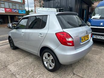 Skoda Fabia 1.2 TSI SE DSG Euro 5 5dr