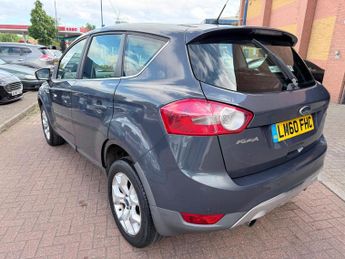Ford Kuga 2.0 TDCi Zetec Powershift AWD Euro 5 5dr