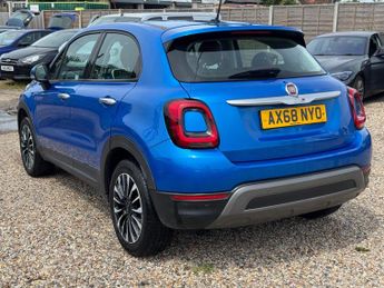 Fiat 500X 1.3 FireFly Turbo MultiAir City Cross DCT Euro 6 (s/s) 5dr