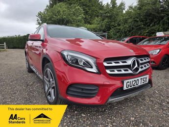Mercedes GLA 1.6 GLA200 AMG Line Edition (Plus) 7G-DCT Euro 6 (s/s) 5dr