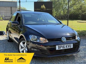 Volkswagen Golf TDi 1.6 TDI BlueMotion Tech Match Edition Euro 6 (s/s) 5dr