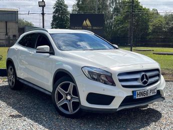 Mercedes GLA 2.1 GLA200d AMG Line (Executive) 7G-DCT 4MATIC Euro 6 (s/s) 5dr