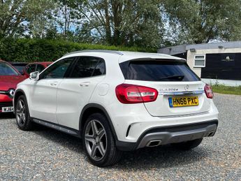 Mercedes-Benz GLA 2.1 GLA200d AMG Line (Executive) 7G-DCT 4MATIC Euro 6 (s/s) 5dr