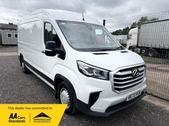 Maxus Deliver 9 2.0 D20 FWD L3 H2 Euro 6 (s/s) 5dr