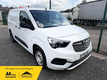 Vauxhall Combo 1.5 Turbo D 2300 Sportive L2 H1 Euro 6 (s/s) 4dr