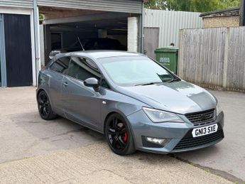 SEAT Ibiza 1.4 TSI Cupra Sport Coupe DSG Euro 5 3dr