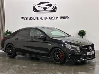 Mercedes CLA 2.0 CLA45 AMG Coupe SpdS DCT 4MATIC Euro 6 (s/s) 4dr