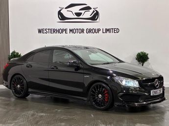 Mercedes-Benz CLA 2.0 CLA45 AMG Coupe SpdS DCT 4MATIC Euro 6 (s/s) 4dr