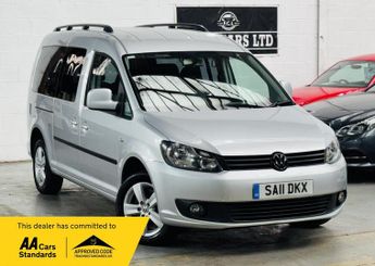 Volkswagen Caddy 1.6 TDi C20 Maxi DSG FWD 5dr