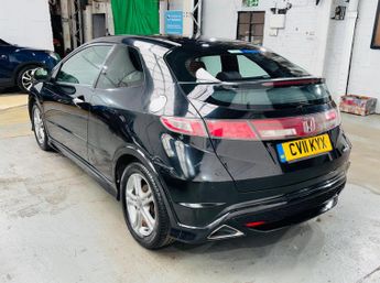 Honda Civic 1.4 i-VTEC Type S i-Shift 3dr