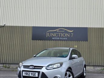 Ford Focus 1.6 TDCi Zetec Euro 5 (s/s) 5dr