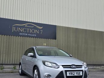 Ford Focus 1.6 TDCi Zetec Euro 5 (s/s) 5dr