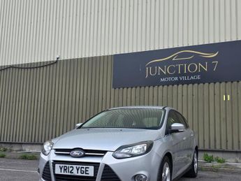 Ford Focus 1.6 TDCi Zetec Euro 5 (s/s) 5dr