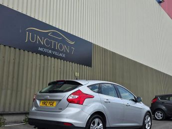 Ford Focus 1.6 TDCi Zetec Euro 5 (s/s) 5dr