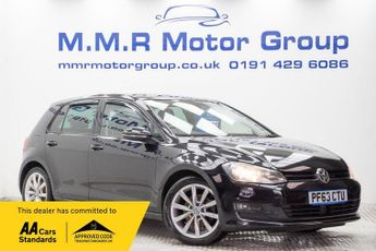 Volkswagen Golf TDi 2.0 TDI BlueMotion Tech GT Euro 5 (s/s) 5dr