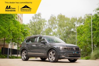 Volkswagen Tiguan 2.0 TDI SEL DSG Euro 6 (s/s) 5dr