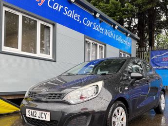 Kia Rio 1.25 1 Air Euro 5 5dr