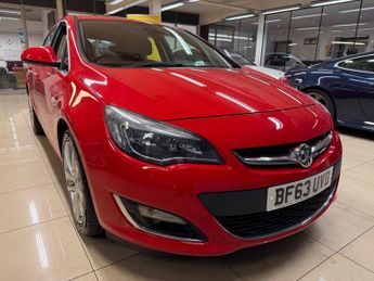 Vauxhall Astra 1.7 CDTi ecoFLEX SRi Euro 5 5dr