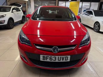 Vauxhall Astra 1.7 CDTi ecoFLEX SRi Euro 5 5dr