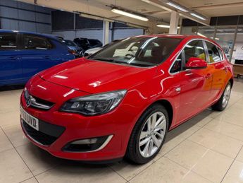 Vauxhall Astra 1.7 CDTi ecoFLEX SRi Euro 5 5dr