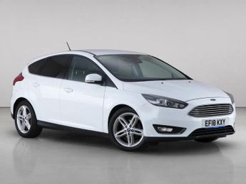 Ford Focus 1.0T EcoBoost Titanium Euro 6 (s/s) 5dr